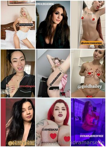Full leaked Iamkendramarselle private photo
