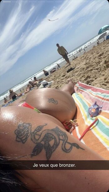 Full leaked Iamlinae private photo
