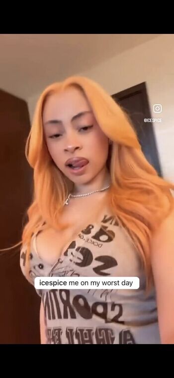 Full leaked Ice spice page private photo