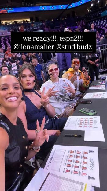 Full leaked Ilona maher private photo