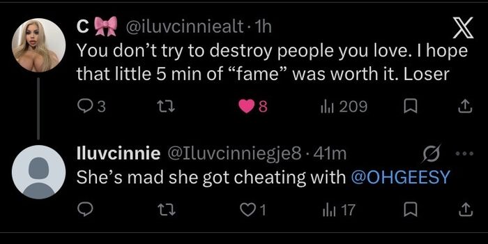 Full leaked Iluvcinnie private photo