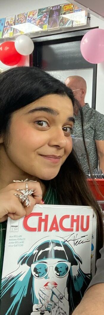 Full leaked Iman vellani private photo