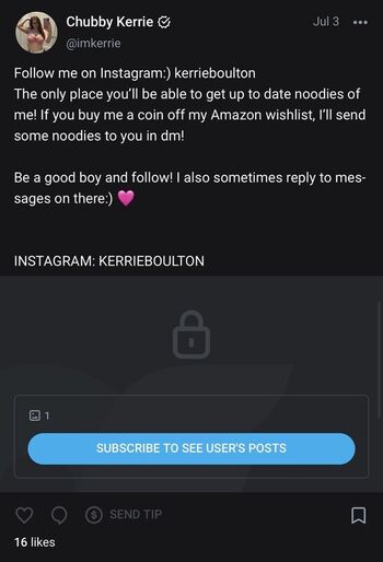 Full leaked Imkerrie private photo