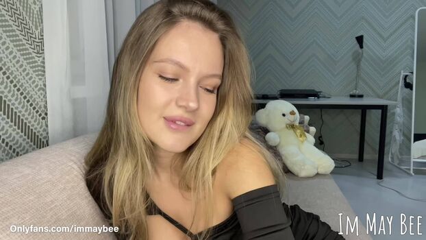 Full leaked Immaybee page private photo