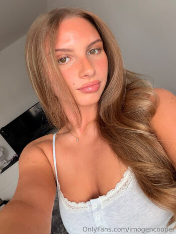 Full leaked Imogencooper private photo