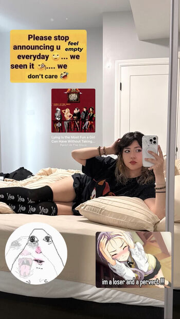 Full leaked Impossiblyeve page private photo