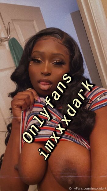 Full leaked Imxxxdark  page private photo