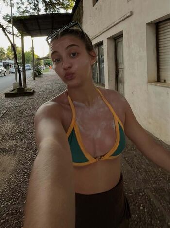 Full leaked In and out uniform page private photo