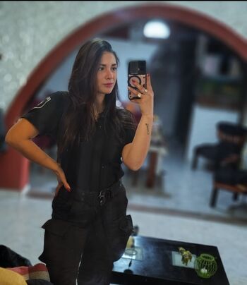 Full leaked In and out uniform private photo