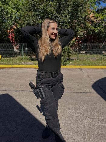 Full leaked In and out uniform private photo