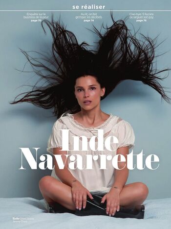 Full leaked Inde navarrette page private photo