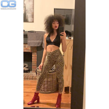 Full leaked Indya moore private photo