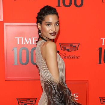 Full leaked Indya moore private photo