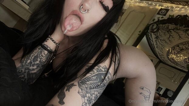 Full leaked Infectiouspixie private photo