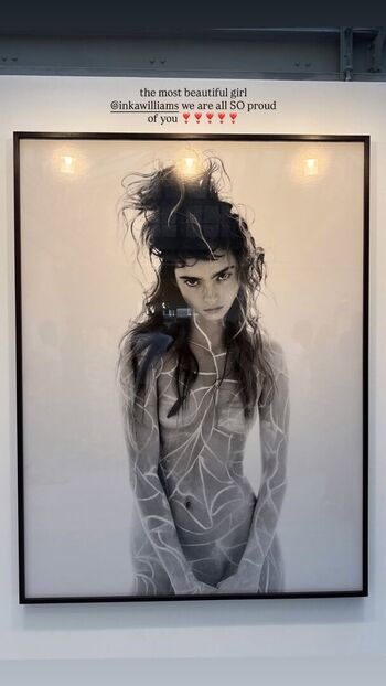 Full leaked Inka williams private photo