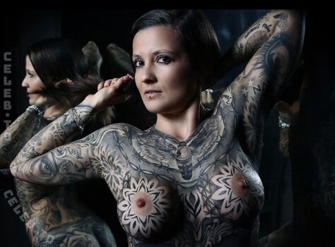 Full leaked Inked nadja private photo