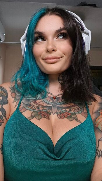 Full leaked Inkedkitten private photo