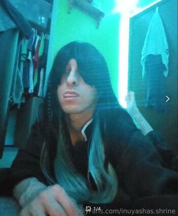 Full leaked Inuyashasshrine private photo