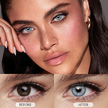 Full leaked Iris blue private photo