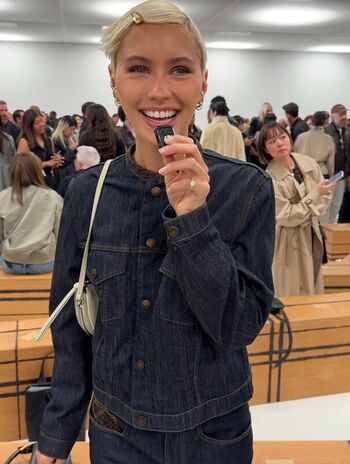 Full leaked Iris law private photo