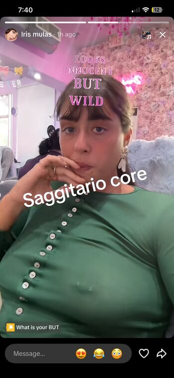 Full leaked Iris mulas private photo