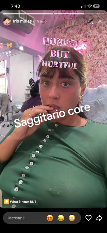 Full leaked Iris mulas private photo