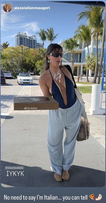 Full leaked Iris mulas private photo