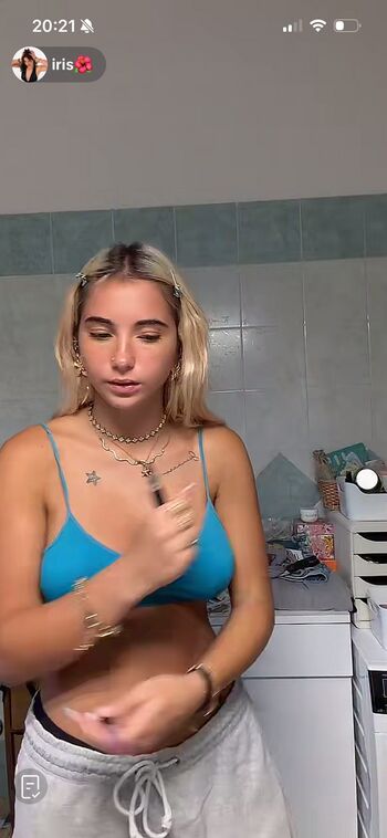 Full leaked Iris vallarani private photo