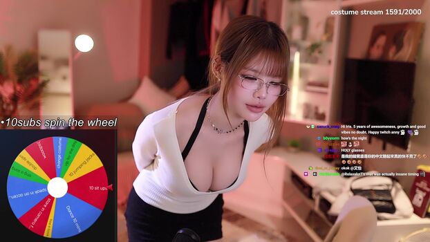 Full leaked Irissiri page private photo