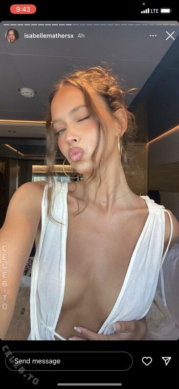Full leaked Isabella mathers private photo