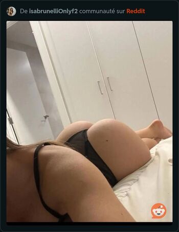 Full leaked Isabrunelli private photo