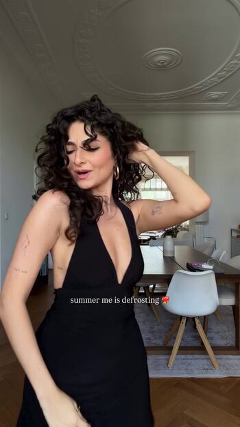 Full leaked Ischtar isik page private photo