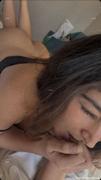 Full leaked Isha modi private photo