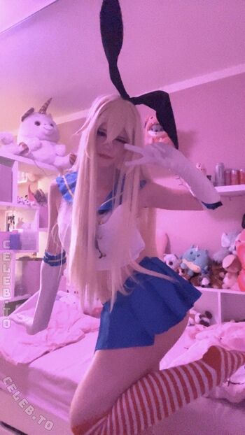 Full leaked Isi cosplay private onlyfans photo