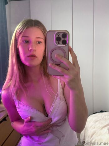 Full leaked Isla mae private photo