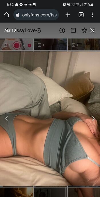 Full leaked Issy chan private photo