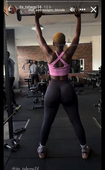 Full leaked Its tshego private photo