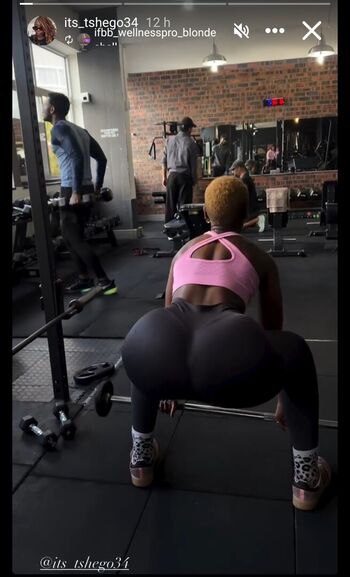 Full leaked Its tshego private photo