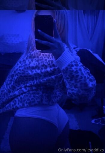 Full leaked Itsaddixo private photo