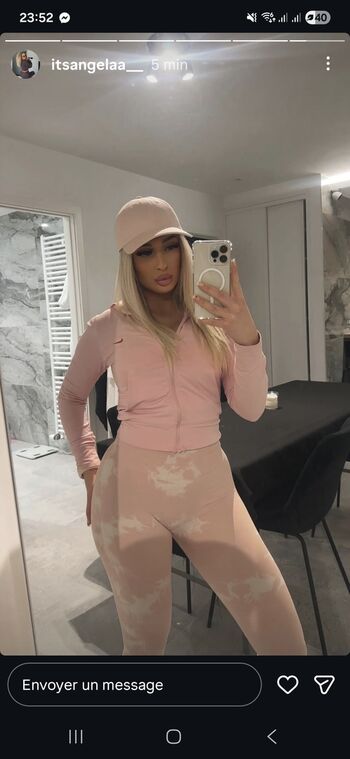 Full leaked Itsangelaa page private photo