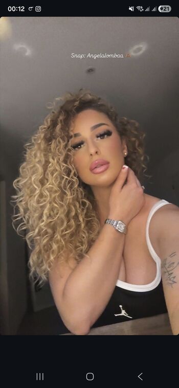 Full leaked Itsangelaa private photo