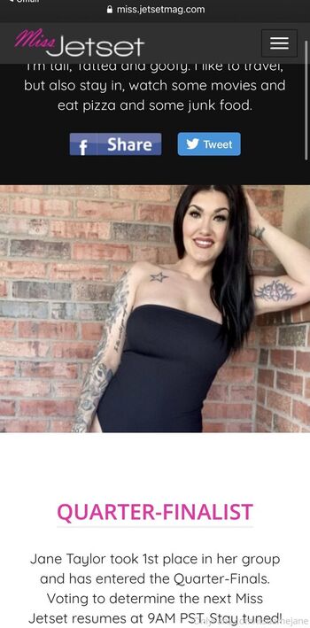 Full leaked Itsdamejane private photo