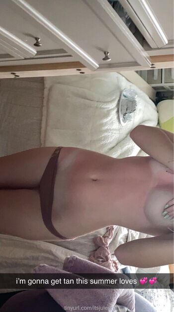 Full leaked Itsjulesra page private photo