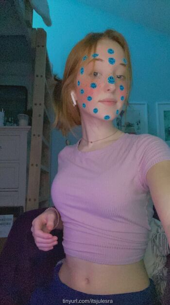 Full leaked Itsjulesra page private photo