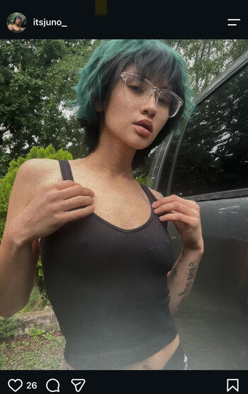 Full leaked Itsjuno private photo