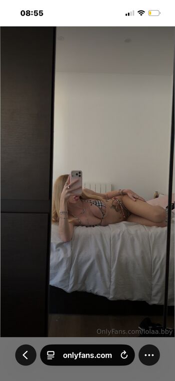 Full leaked Itslolaa bby page private photo