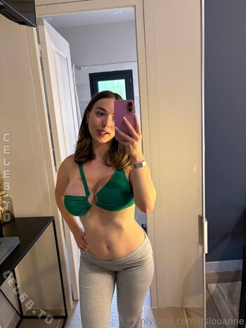 Full leaked Itslouanne private photo