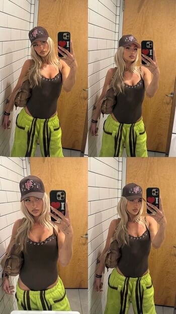 Full leaked Izzi dame private photo