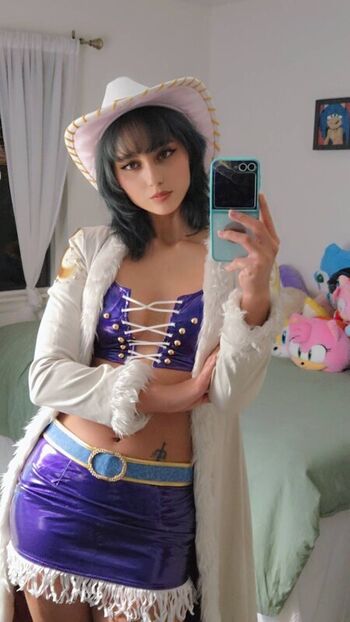 Full leaked Izziibel private photo