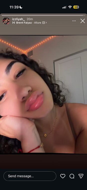 Full leaked Izzliyah private onlyfans photo